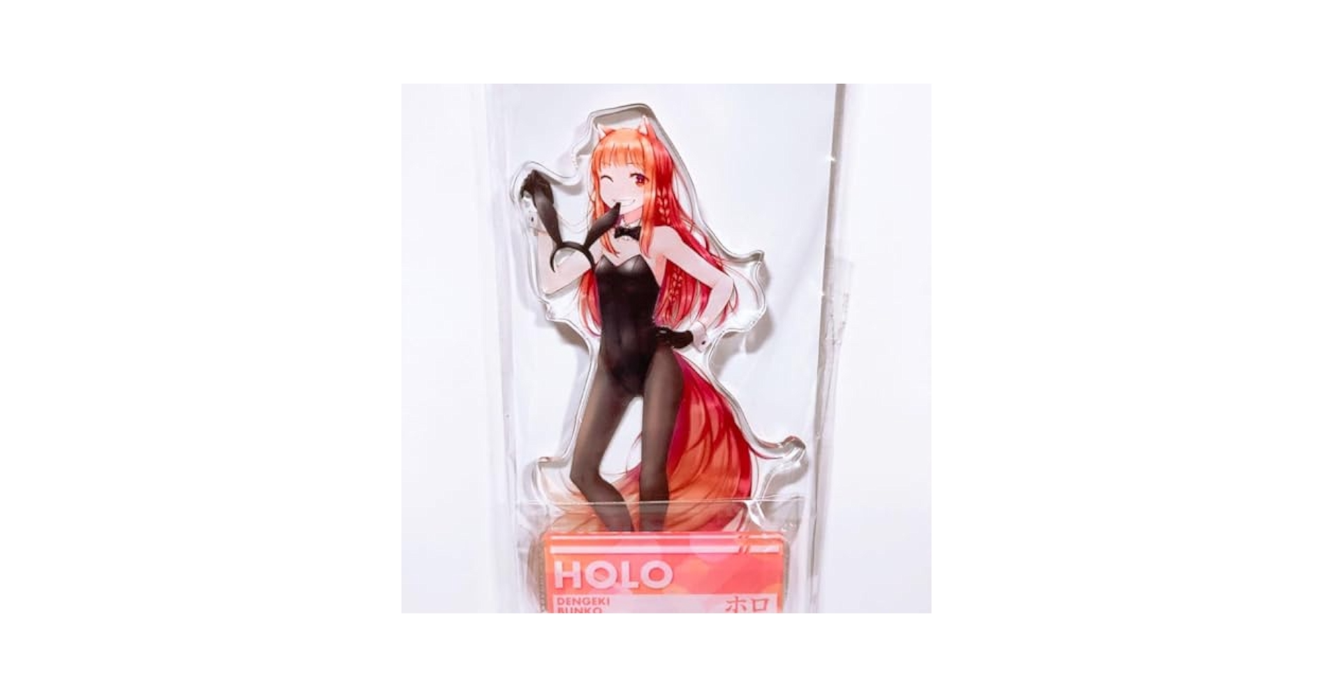 Amazon | 狼と香辛料 くじ引き堂 バニーガール Ver A賞 アクリル